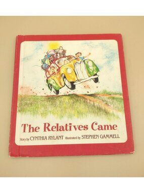 The Relatives Came By Cynthia Rylant Hardcover Vintage Childrens Book